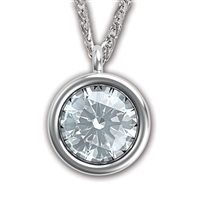 Collana Gemoro Donna in Oro bianco Diamante 0.18 Ct PB1612BIA18 - PB1612BIA18